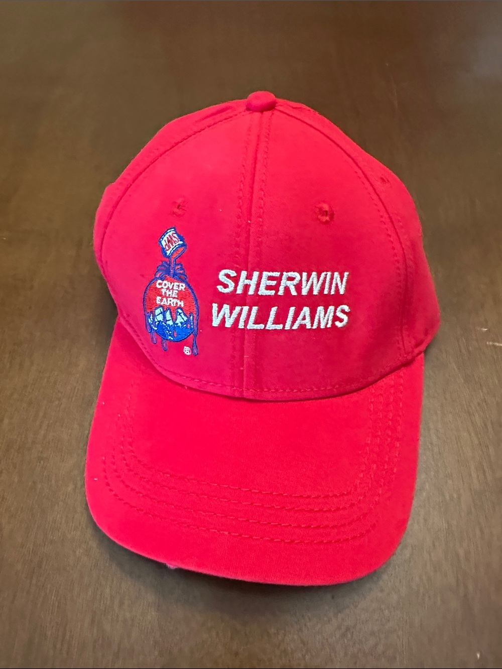 Branded Sherwin Williams Men's Baseball Hat L/XL